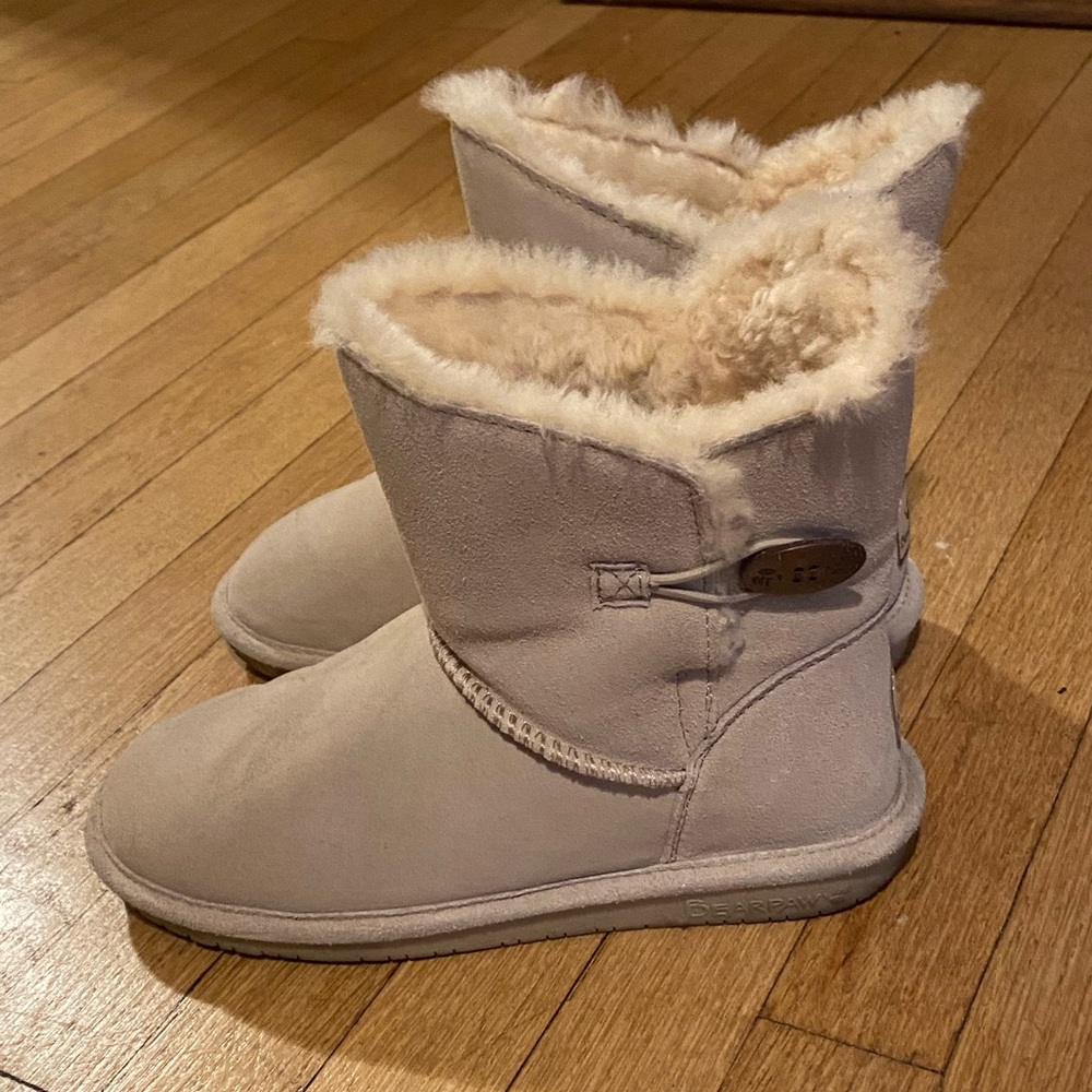 BearPaw Ankle Boots